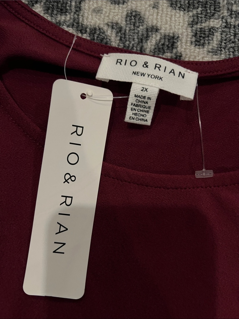 Rio & Rian top - Picture 3 of 8